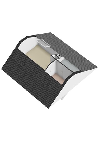 Plattegrond - Patchstraat 13, 6135 CX Sittard - Patchstraat 13 Sittard - Zolder 3D.jpg